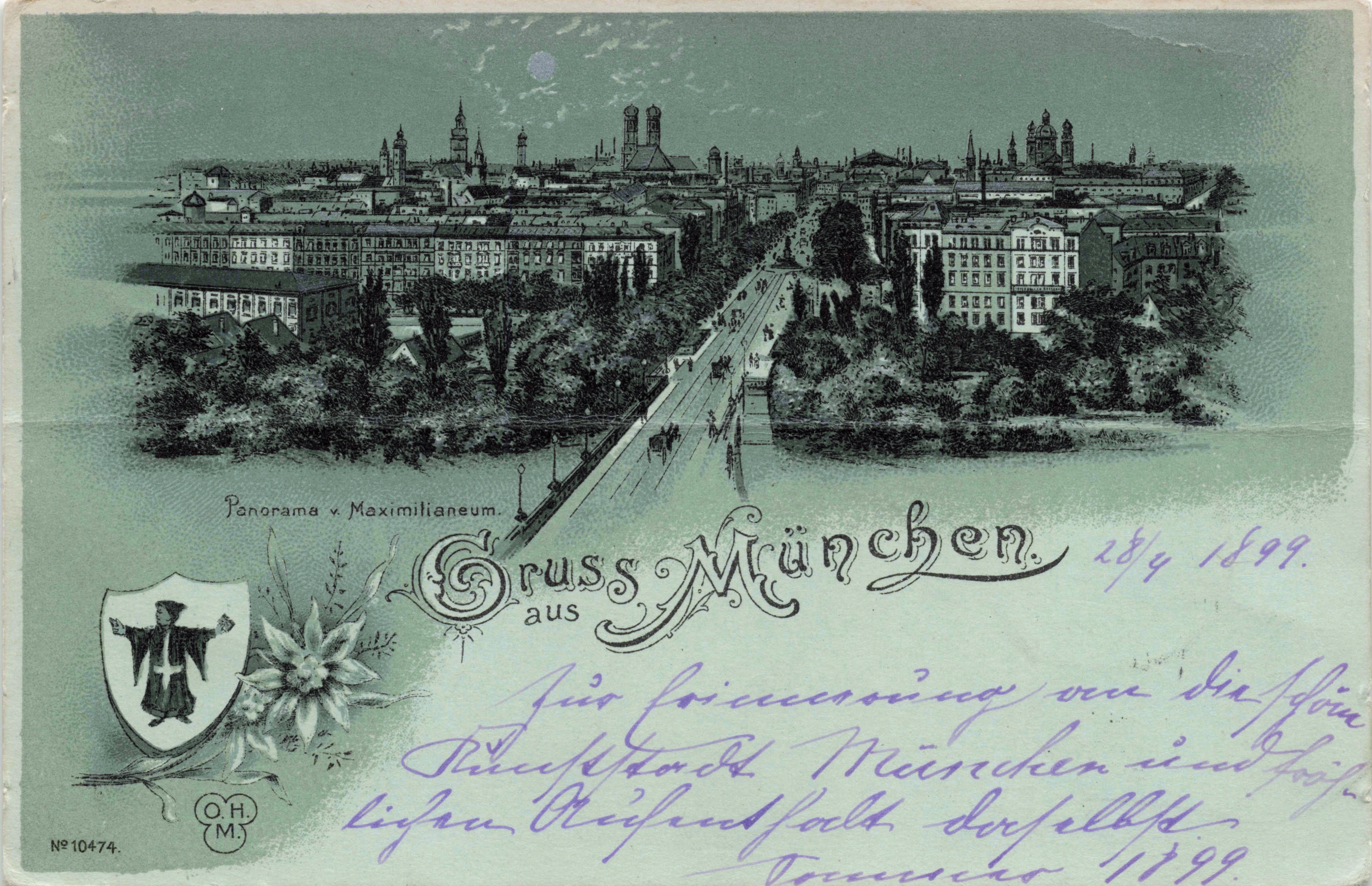 Hamburg 1908 K1 1 2