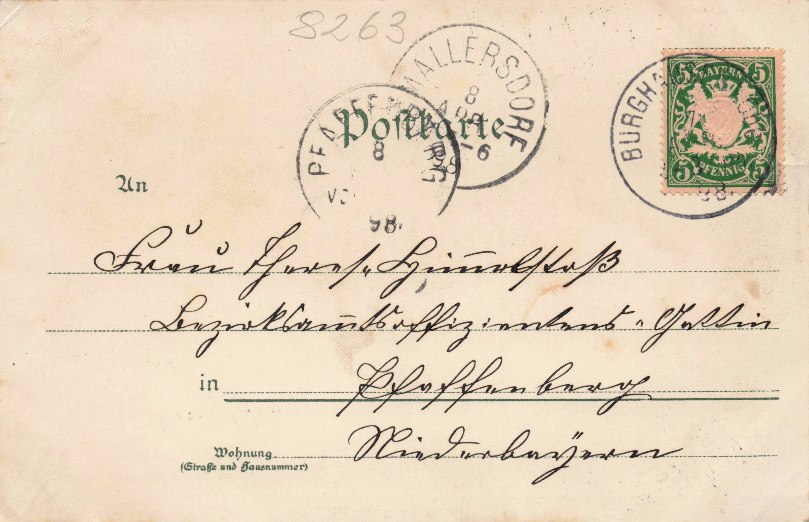 Burghausen 1905 K1 2 2